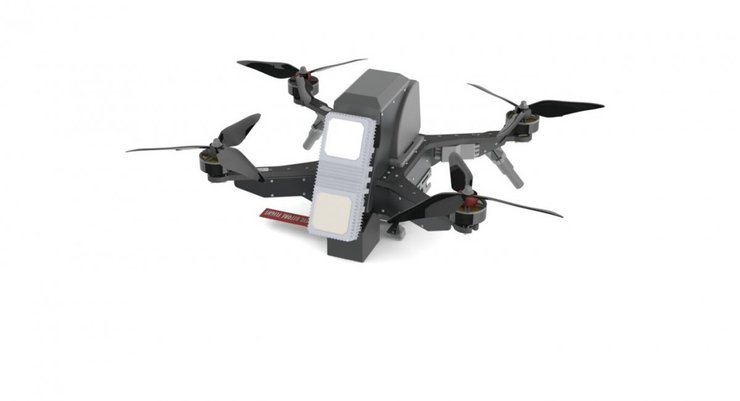 БПЛА для перехвата дронов