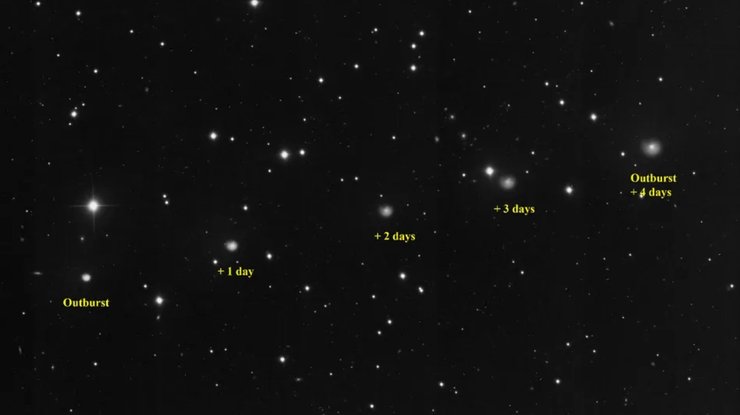 комета 29P/Швассмана-Вахманна комета 29P/Швассмана-Вахманна