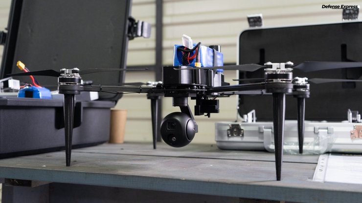 Український дрон Шмавік