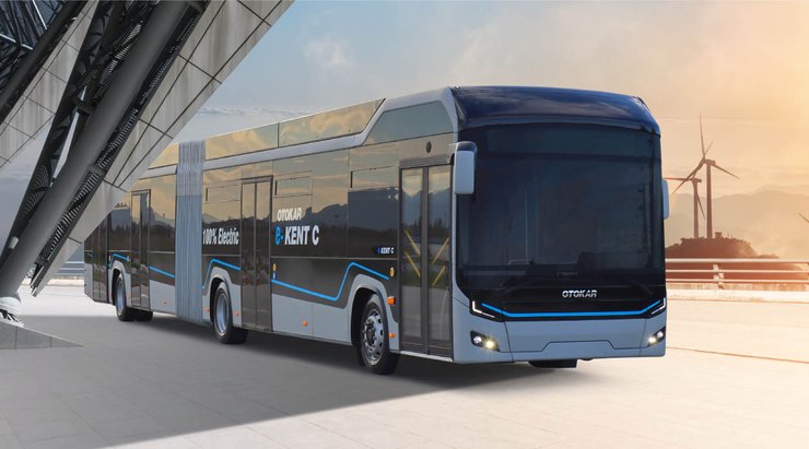 Otokar e-Centro, Otokar e-Kent Articulated, автобусы Otokar, электробусы Otokar, турецкие автобусы