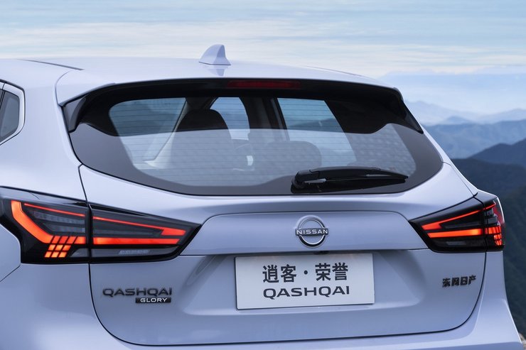 Nissan Qashqai Glory, Nissan Qashqai, новый Nissan Qashqai