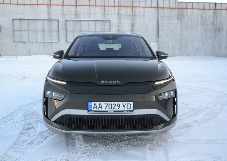 кросовер Skoda Enyaq