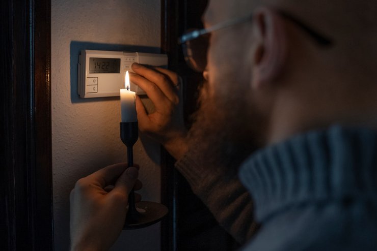 Отключение света