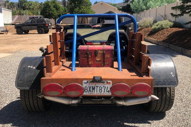 Chevrolet Corvette багги