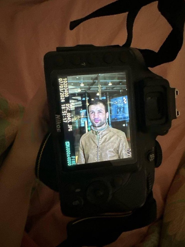 Фаридуни Шамсутдин, теракт в Крокус-Сити