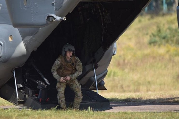 десантирование с конвертопланов США