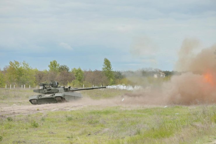 випробування бм оплот