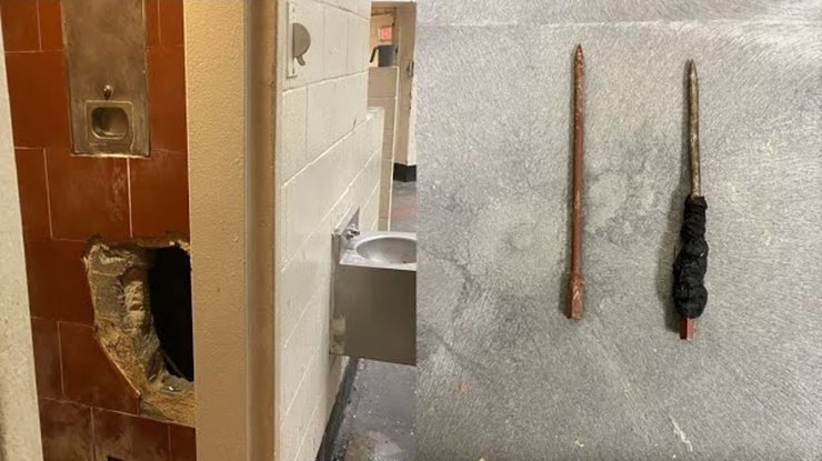 Заключенный, туннель, побег, побег из тюрьмы, драка, тюрьма, заточка,