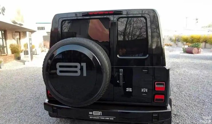 позашляховик BAIC