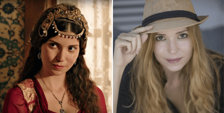 величне століття де зараз актори