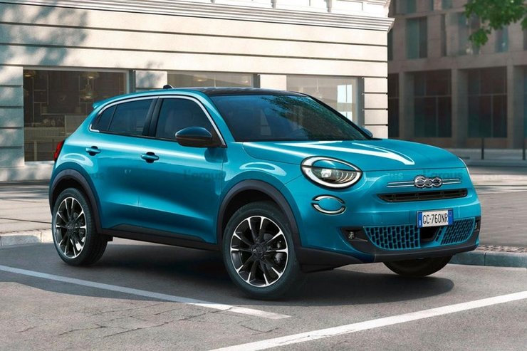 Fiat 600 2024, Fiat 600, новый Fiat 600, кроссовер Fiat
