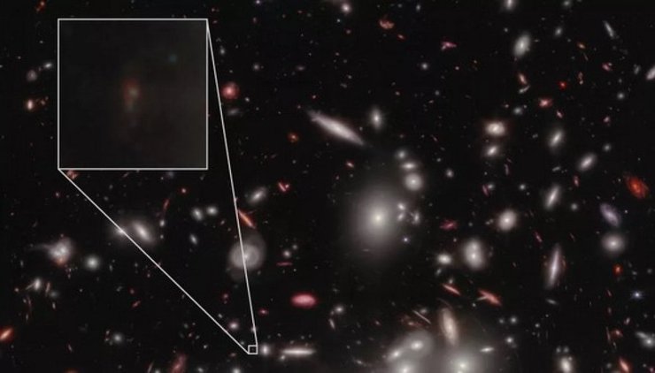 галактика JD1