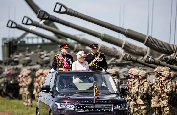 артиллерия Великобритании