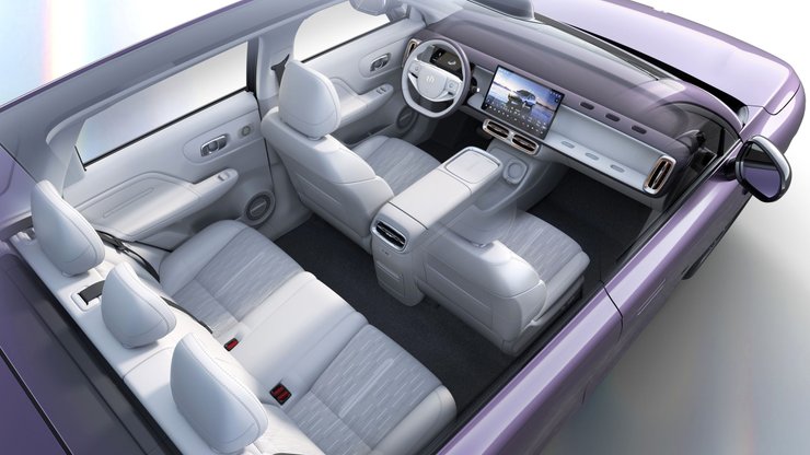 салон Leapmotor B10 2025, новий Leapmotor B10, електромобіль Leapmotor, кросовер Leapmotor