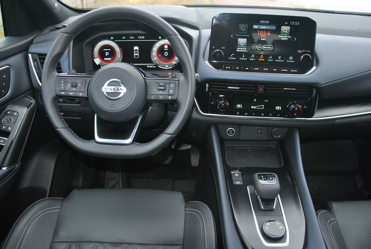 Nissan Qashqai 2022, Nissan Qashqai, новый Nissan Qashqai, Nissan Qashqai в Украине, кроссовер Nissan