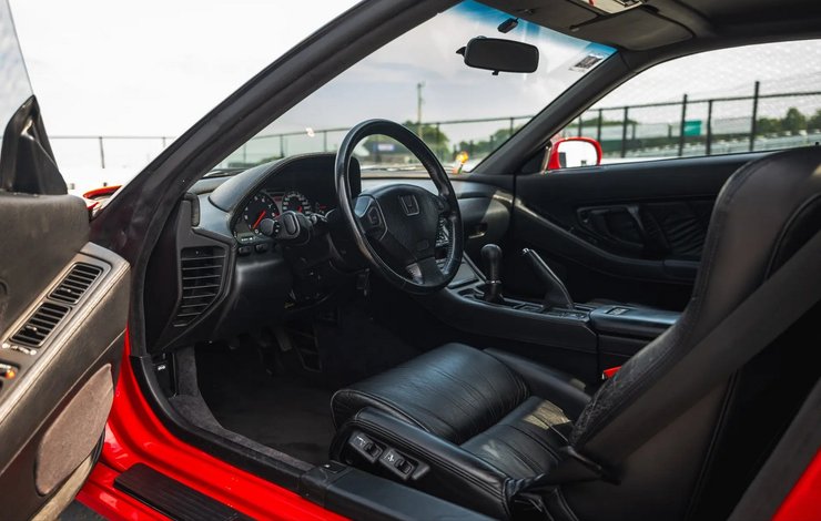 салон Honda NSX 1991