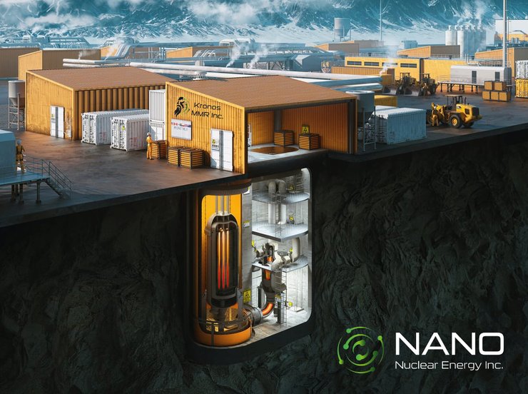 Ядерный реактор KRONOS NANO Nuclear