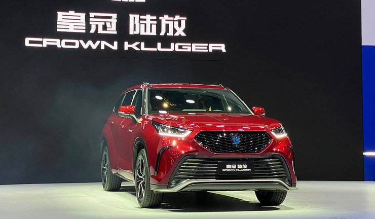 Crown SportCross, Toyota Crown, новая Toyota Crown, Crown Kluger, Crown Vellfire