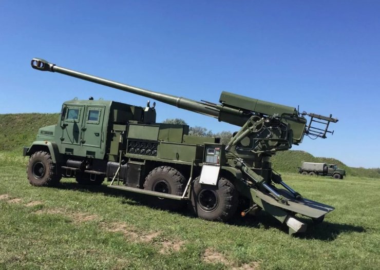 САУ "Богдана"