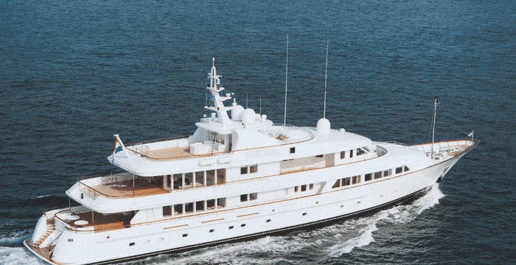 яхта Олимпия