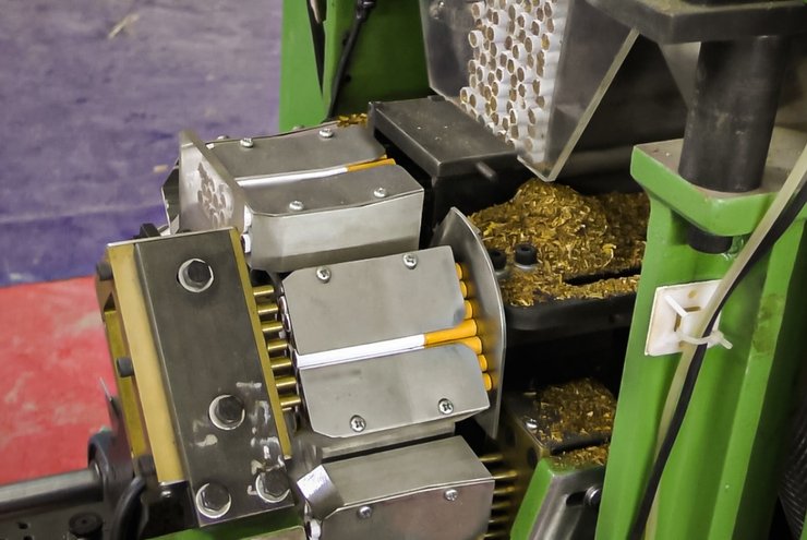 польша, производство, сигареты