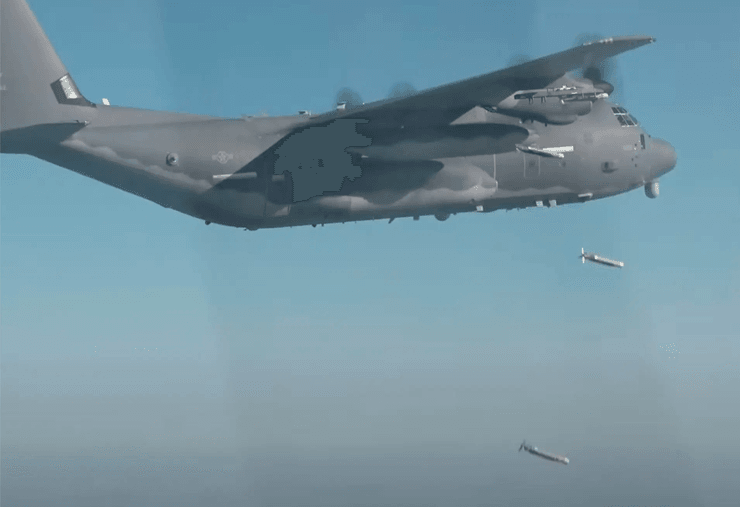 универсальный самолет ac-130j