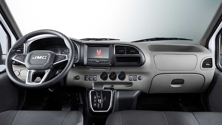 JMC Teshun EV, Ford Transit, электромобиль Ford Transit, китайский электромобиль