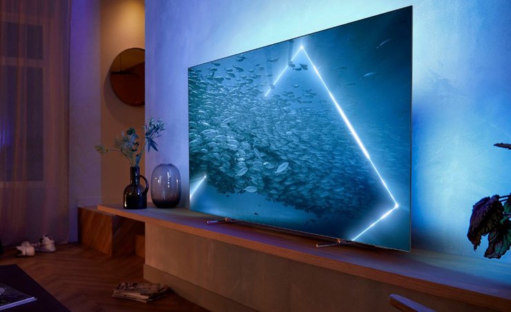Philips 55OLED707/12, Телевизор, OLED-телевизор