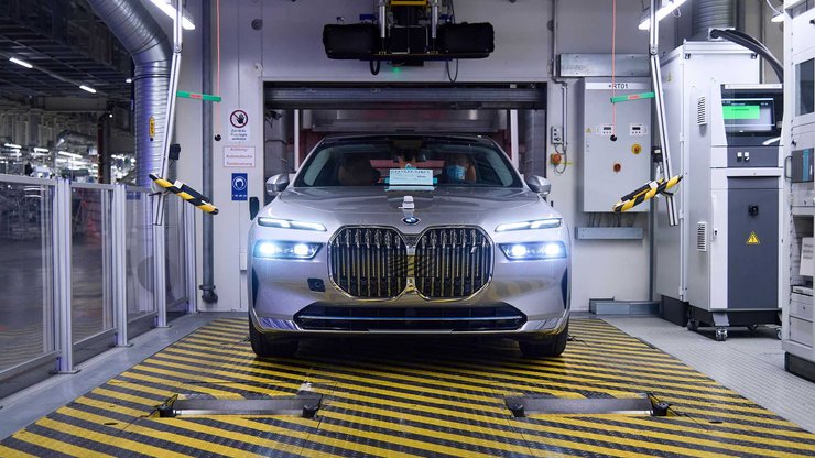 BMW 7 Series G70, BMW 7 Series, BMW i7, семерка БМВ