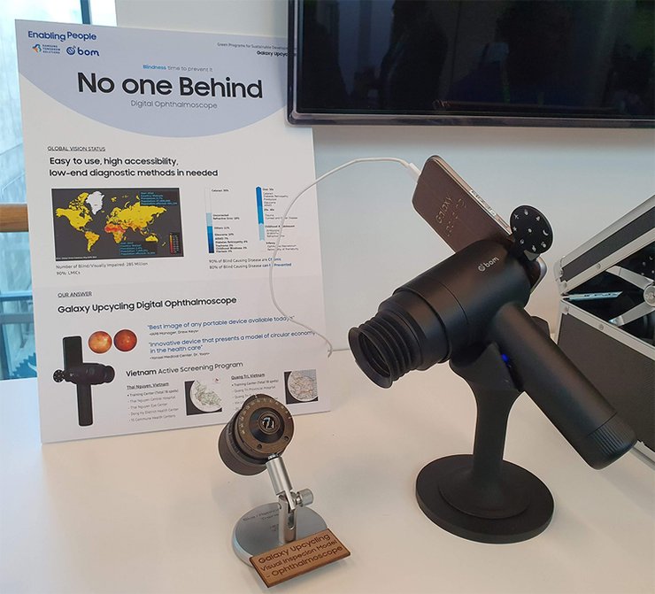 EyeLike, Samsung , смартфон, камера