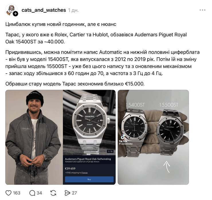 цимбалюк власність