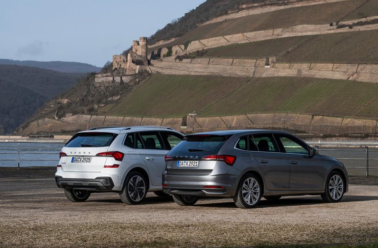 Skoda Scala, Skoda Kamiq, кроссовер Skoda, Skoda в Украине, Новая Skoda Scala