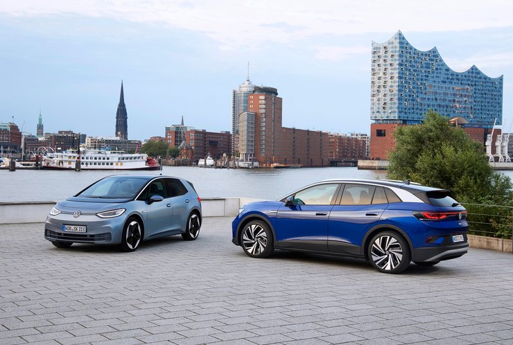 Авто Volkswagen ID.3 ID.4