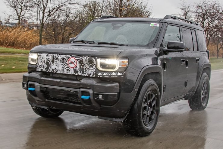 Jeep Recon, новый Jeep Recon, электромобиль Jeep, электромобиль Jeep