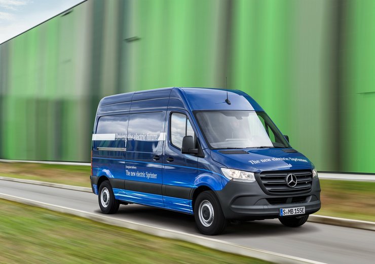 mercedes esprinter, Mercedes Sprinter, История Mercedes Sprinter
