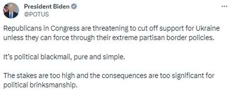 байден, помощь украине, республиканцы