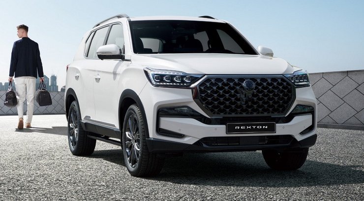 KG Mobility Rexton, SsangYong Rexton, SsangYong, Rexton Sports