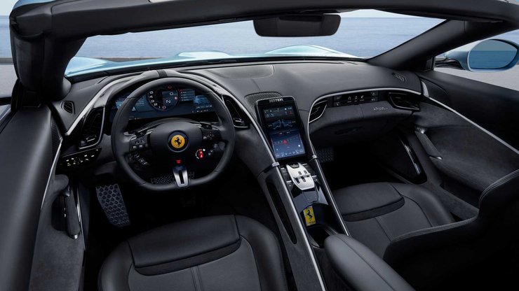 Ferrari Roma Spider, Ferrari Roma,Ferrari Roma 2023, новый Ferrari Roma