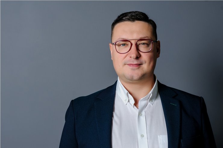 Павло Лихоманов, директор департаменту малого та мікробізнесу Банку Кредит Дніпро