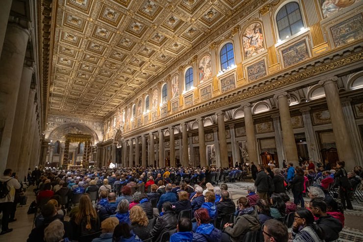 Інтер'єр Санта-Марія-Маджоре