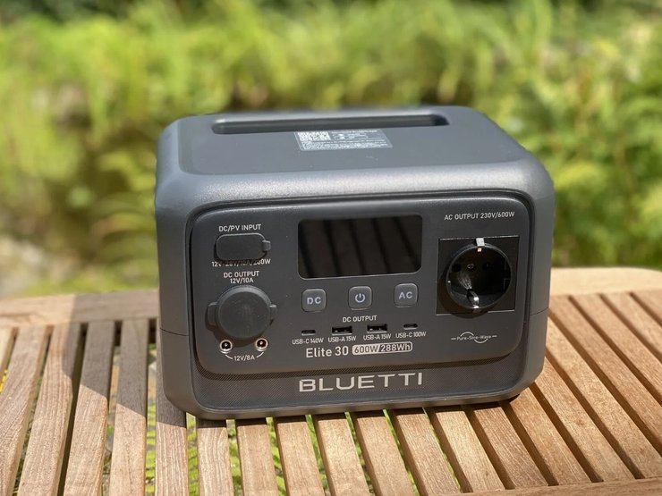 Bluetti Elite 30 V2 зарядная станция 600 Вт
