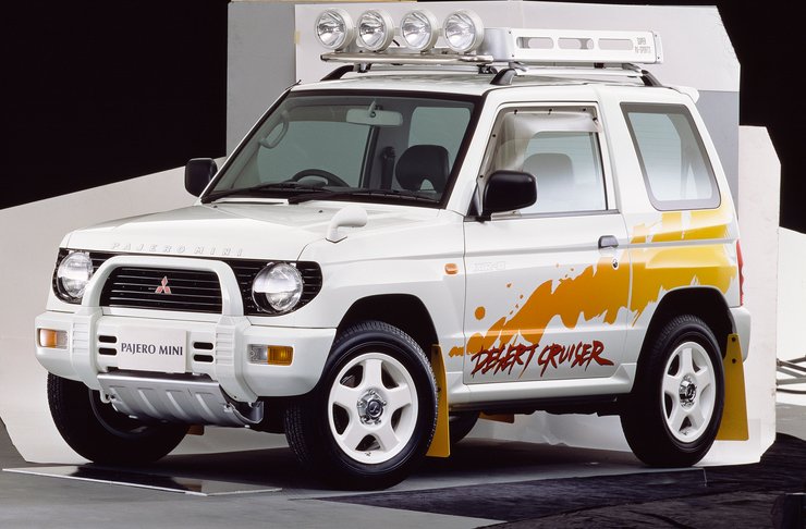Mitsubishi Pajero Mini, Mitsubishi Pajero, новый Mitsubishi Pajero