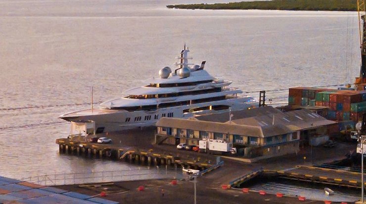 яйця фаберже, сулейман керимів, великодні яйця, російські олігархи, яхта олігарха