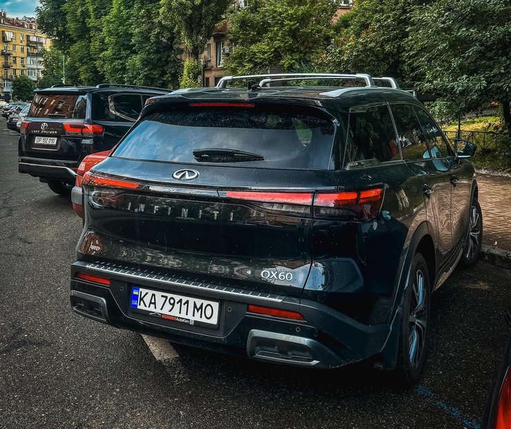 кроссовер Infiniti QX60, Infiniti QX60, кроссовер Infiniti