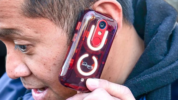 Телефон Unihertz Jelly Star Mini