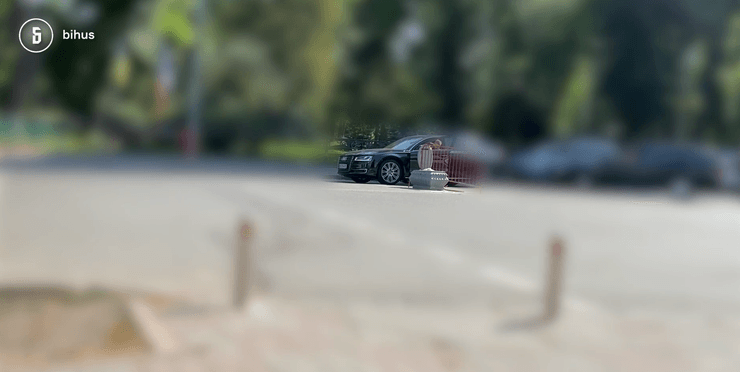 Автомобіль Audi A8 нардеп парламентар Артем Дмитрук