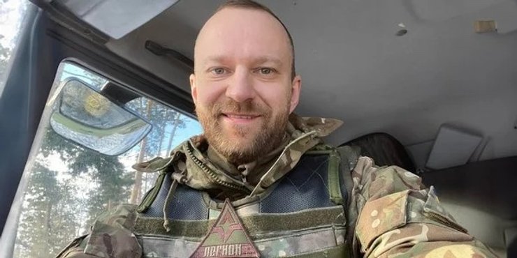 Олексій Барановський, боєць легіону "Свобода Росії"