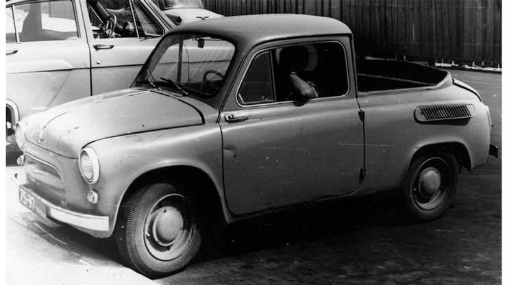 пикап ЗАЗ-968, пикап ЗАЗ, пикап Запорожец, ЗАЗ-968