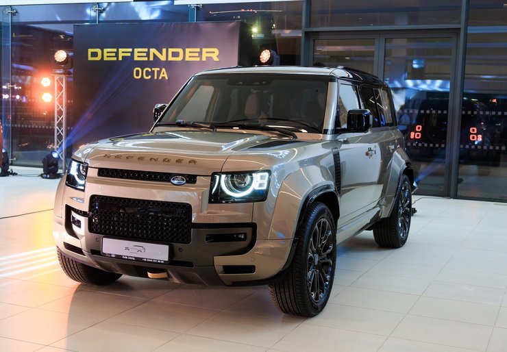 Defender OCTA, Land Rover Defender, Land Rover Defender OCTA, Land Rover, новый Land Rover Defender
