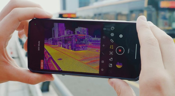Скриншот Ulefone Armor 29 Pro Thermal